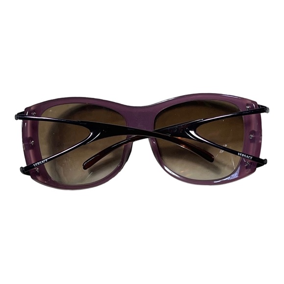 Versace Sunglasses Style 4086 Light Violet - Picture 4 of 9
